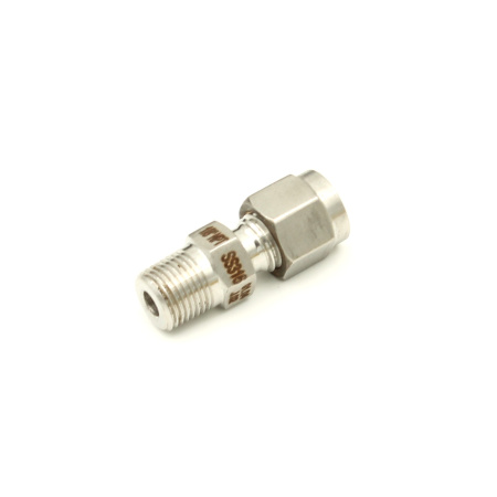 Kiinnitysadapteri 4 mm putkelle tai anturille, kierre 1/8 NPTF, rosteria (EGT-AD-4-4MM)