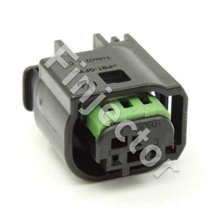3 pole connector, for quad pins, for MB pressure sensor