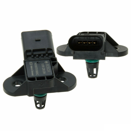 Paine-/lämpötunnistin 10-115 kPa, VW-tyypin liitin (Bosch 0261230234)