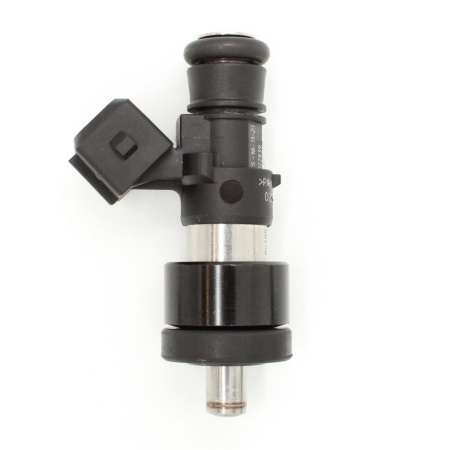 EV14-Suutin, 12 Ohm, 714cc, C, Jetronic (EV1), O-O 42 mm, Alapäässä Honda/Hayabusa holkki tiivisteellä (Bosch 0280158112-H14)