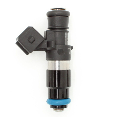 EV14-Suutin, 12 Ohm, 714cc, C, Jetronic (EV1), O-O 49 mm, Keskipitkä, Alaholkki 14 mm tiivisteellä (Bosch 0280158112-M)
