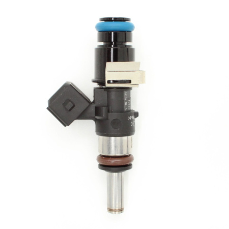 EV14-Suutin, 12 Ohm, 714cc, C, Jetronic (EV1), O-O 46 mm, Keskipitkä, Lyhyt 14 mm yläholkki suodattimella, Pitkä suutinkärki (Bosch 0280158112-M14X)