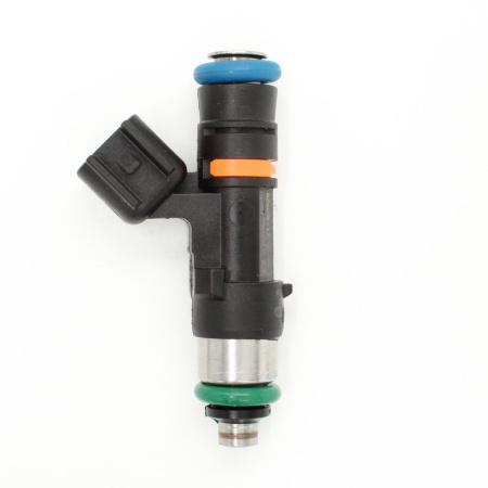 EV14-Suutin, 12 Ohm, 530 CC, E 15°, Gamma 12°, USCAR, O-O 49 mm, Keskipitkä (Bosch 0280158117)