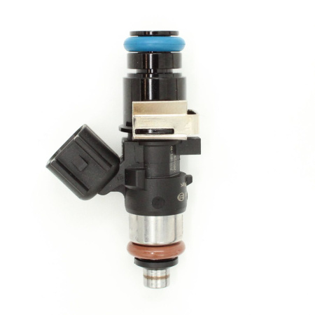 EV14-Suutin, 12 Ohm, 731 cc, C60, USCAR, O-O 47 mm, Keskipitkä, Lyhyt 14 mm yläholkki suodattimella (Bosch 0280158290-M14)