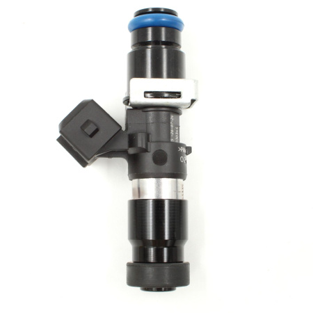 EV14-Suutin, 8.5 Ohm, 1500 cc, C, Jetronic (EV1), O-O 61 mm, Pitkä, Lyhyt 14 mm yläholkki suodattimella, Alaholkki 16 mm tiivisteellä (Bosch 0280158333-L14-3)