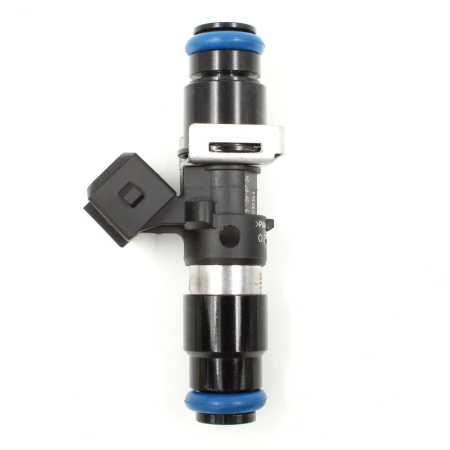 EV14-Suutin, 8.5 Ohm, 1500 cc, C, Jetronic (EV1), O-O 61 mm, Pitkä, Lyhyt 14 mm yläholkki suodattimella, Alaholkki 14 mm tiivisteellä (Bosch 0280158333-L14)