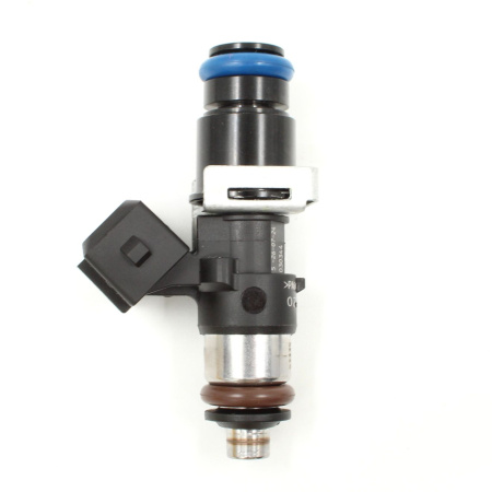 EV14-Suutin, 8.5 Ohm, 1500 cc, C, Jetronic (EV1), O-O 49 mm, Keskipitkä, Lyhyt 14 mm yläholkki suodattimella (Bosch 0280158333-M14-2)