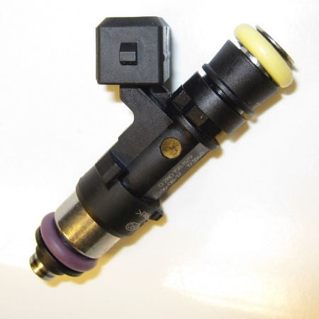 EV14-Suutin, 12 Ohm, 2200 cc, Jetronic (EV1), O-O 49 mm, Keskipitkä (Bosch 0280158829)