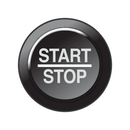 Link ECU - CAN Keypad Insert - Start/Stop (Link 101-0262)