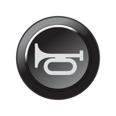 Link ECU - CAN Keypad Insert - Horn (Link 101-0270)
