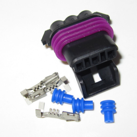 3 Way Metri-Pack 150 Sealed Female Connector KIT,  0.5 -1 mm2