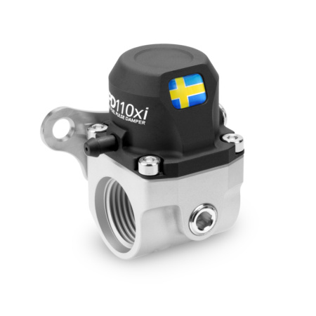 Polttoaineen pulssivaimennin linjaanr, FPD110xi AN-10 (NUKE 122-01-302)