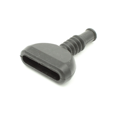 Ribbed pror. boot for 6 pole Jetronic connectors (1280703025-R)