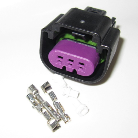 Delphi 3 pole connector set GT 150 SERIES, 0.35 - 0.50 mm2