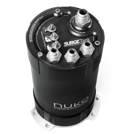 2G Fuel Surge Tank 3.0 liter for Deatschwerks DW400,  (NUKE 150-01-207)