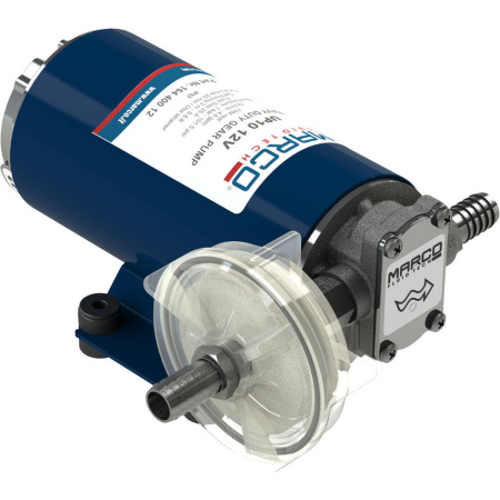 UP10 Suurteho hammaspyörä öljypumppu. 12V / 11A, Liitännät 3/8", 18 l / min / 1 Bar