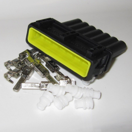 7-p Jetronic connector set, 1.5-2.5mm2 (1928402468-SET-2)