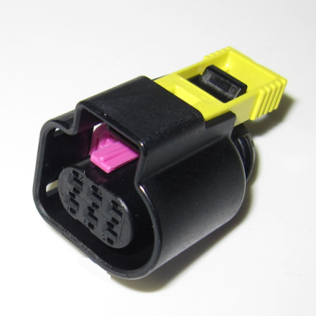 6 pole connector housing for LSU 4.9 lambda sensors, MCP 1.5
