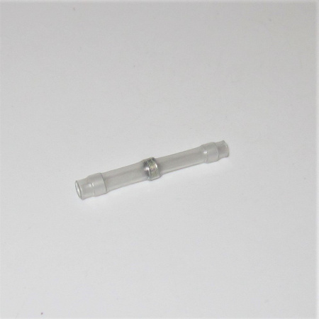 Shrink butt splice, transparent, for 1.7 mm cable