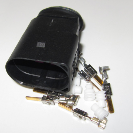 6 pole connector SET with Gold plated terminals, LSU 4.2 side