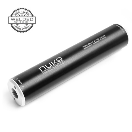 Fuel Filter 200mm 10 micron AN10 ORB (stainless steel filter ele