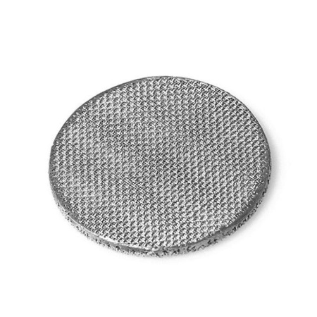 300 Micron vaihtofiltterilevy yläkannen uloslähtöreikään (NUKE 265-10-203)