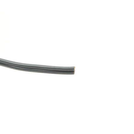 Autocable 2X0.75 mm², both are gray  (full reel=100m)