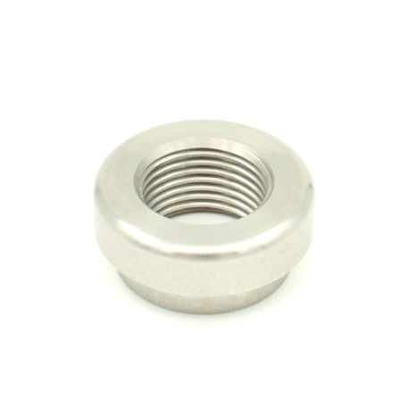 Stainless Steel O2 Manifold Bung M18x1.5 weldable (30-4008S)