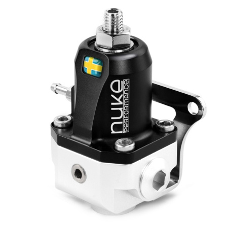 Adjustable Fuel pres. Regulator, AN8 in/out (NUKE 300-02-203)