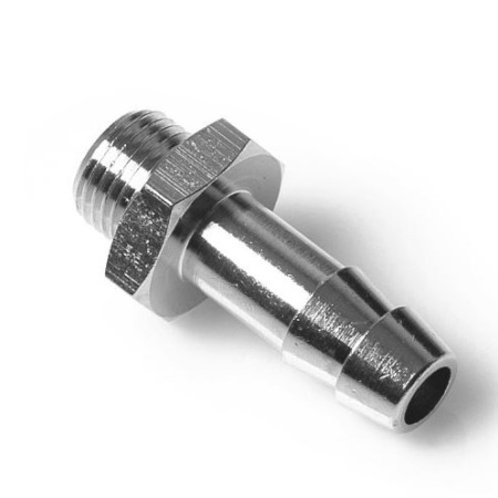 1/8 BSPP Barb Fitting to 8 mm hose (NUKE 300-10-109)