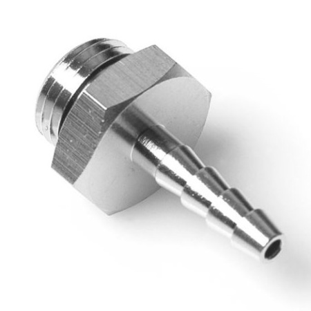 1/4 BSPP Barb Fitting to 4 mm hose, 1/4 BSPP,4 mm (NUKE 300-10-113)