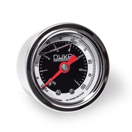 Painemittari 7 Bar / 100 Psi, 1/8 NPTF  (NUKE 310-01-101)
