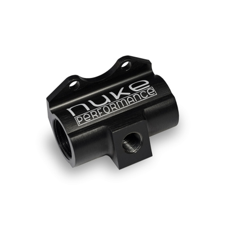 Fuel Gauge Adaptor with 1/8NPT thread + AN8 (NUKE 310-02-101)