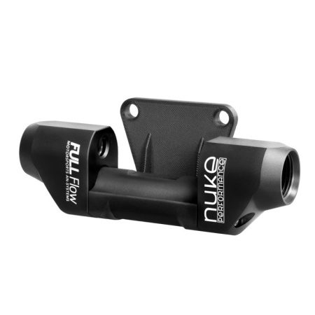 Full Flow Flex Fuel Sensor Adapter, AN10 Threads (NUKE 310-03-201)