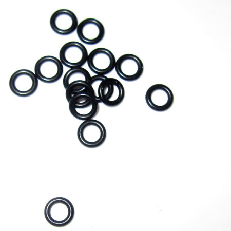 O ring for Bosch Common Rail injectors over flow nipple