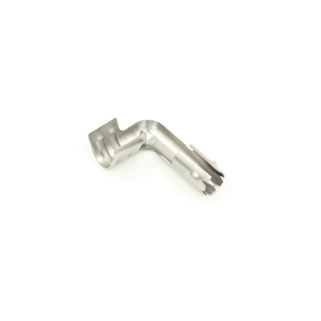 Ignition cable terminal 90 deg., DIN, fits to coils and distributor cap