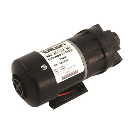 PUMP, 12 VOLT, BUNA, WITH BYPASS, (TILTON 40-524)