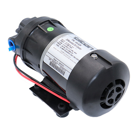 PUMP, 12 VOLT, VITON, WITH BYPASS, (TILTON 40-525)