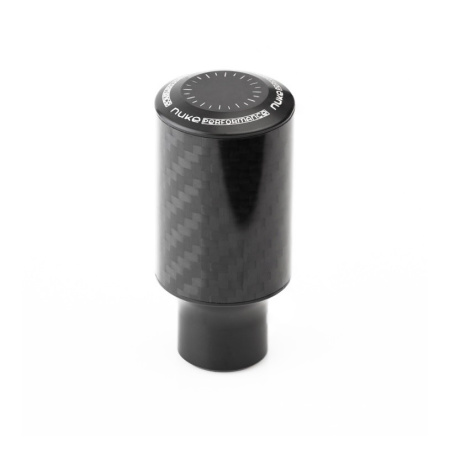 Gear Knob Cavernous Carbon 40, Glossy finish (NUKE 490-01-201)