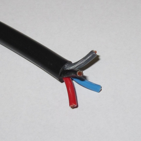 Autocable 4 X 0.75 mm² RKKB black shield (full package=50 m)