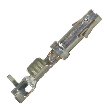 KKS LKS 1,5 ELA-U, 0.5 - 1 mm², Ø 1,5 mm, Round Female Terminal, Silver-plated, Temp. Range 170 °C, With wrap-over crimp (JMT-SEAL)