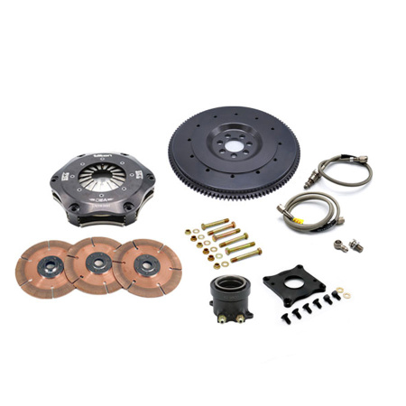 CFA, MITSUBISHI EVO 10, 7.25", METAL, 3 PL (TILTON 56-357)
