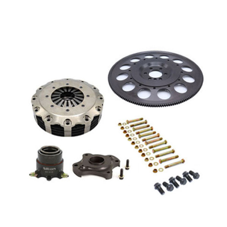 CFA, CORVETTE C6, 7.25", CARBON, 3 PL, (TILTON 56-808)