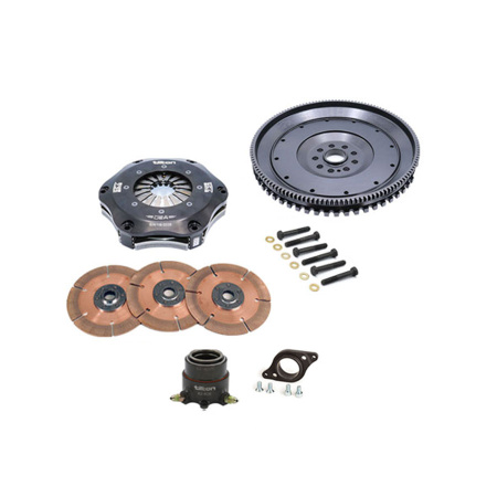 CFA, PORSCHE 996/997, 7.25", METAL, 3 PL, (TILTON 56-815)