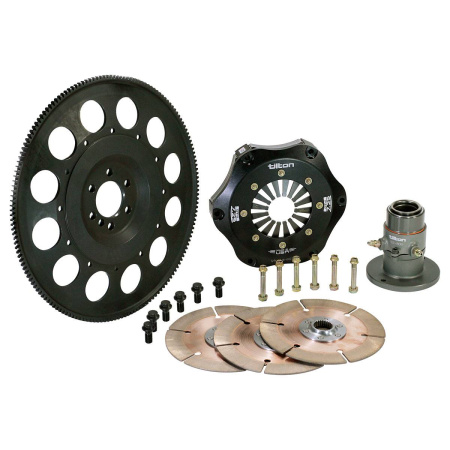 CFA, CHEVY CAMARO GEN5, 168T FW, 7.25", MET, 3PL (TILTON 56-816)