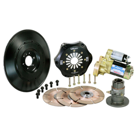 CFA, CHEVY CAMARO GEN5, 153T FW, 7.25", MET, 3PL, INCLUDES 54-40012  STARTER (TILTON 56-817)