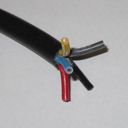 Autocable 5X1.5 mm² RKKB black (full package=50m)