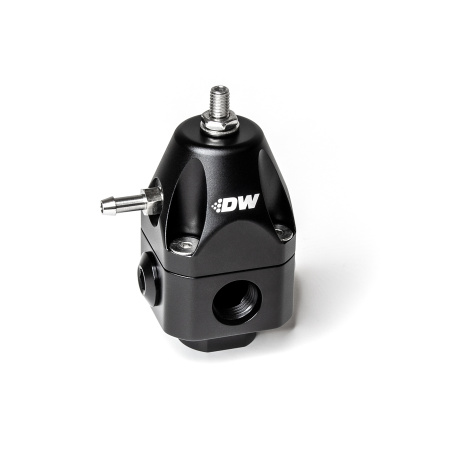 DWR1000c adjustable fuel pressure regulator, 6AN inlet and 6AN return(6-1002-FRB)