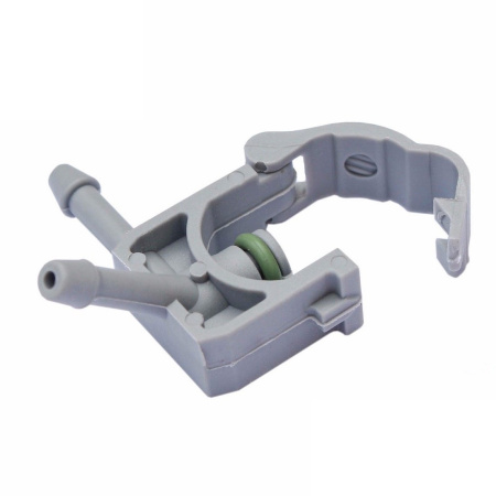 Hose connector (over flow) for Delphi injector, 2-Way