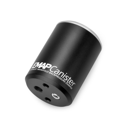 EMAP Canister 1/8 NPT, Exhaust Backpressure Damper (NUKE 610-01-101)